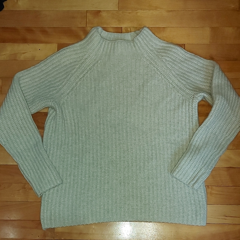 Lord & Taylor |  Cream Turtleneck Sweater